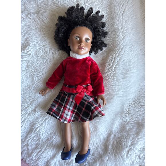 JOURNEY GIRLS CHAVONNE DOLL Italy or London Toys R Us Headband HTF 18” - Picture 1 of 8